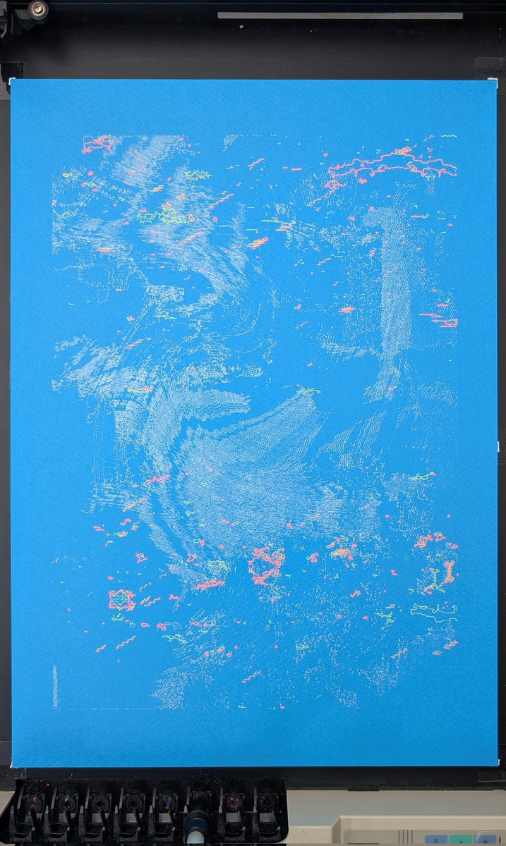 shojironakaoka's tweet image. #plottertwitter #processing