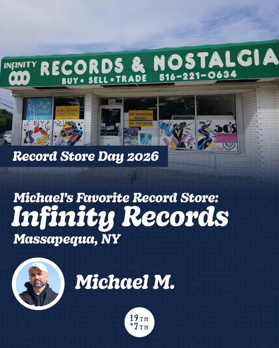 19th7th's tweet photo. National Record Store Day is upon us. We're sharing staff picks of local favorites! It's a great day to get out and support local record stores and score unique vinyl releases from your favorite artists. Happy shopping! 🎶 

#recordstoreday #rsd https://t.co/QQdBLP6DLE