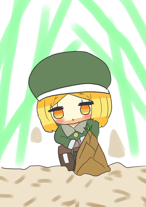 筍とバニヤン