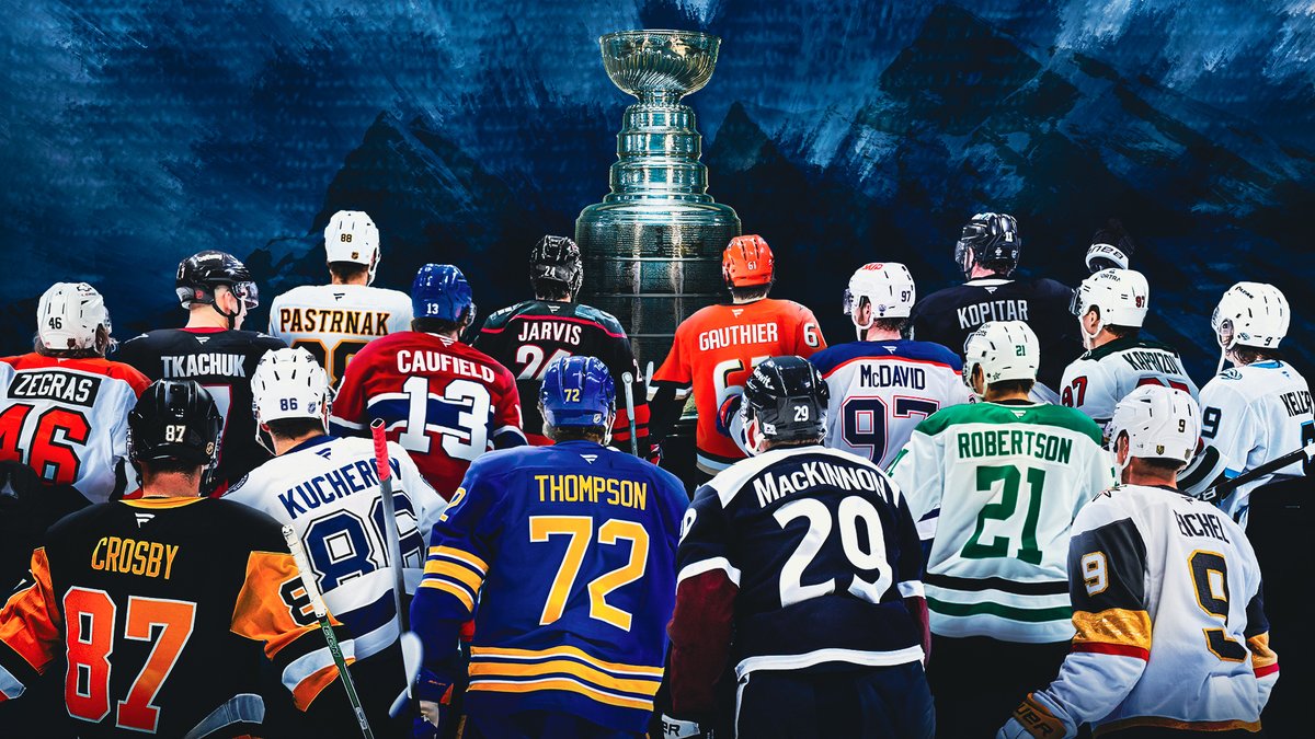 The Stanley Cup playoffs start TODAY 🏆

Which team will be the next to be engraved into hockey history? 🏒