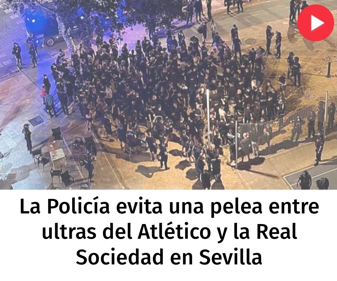 La Policía no ha identificado a ningún aficionado del Atleti. Únicamente han incautado armas a los de la Real.

Los titulares: