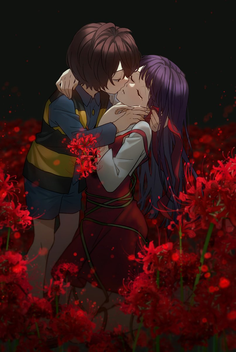 The Kiss
キタネコ