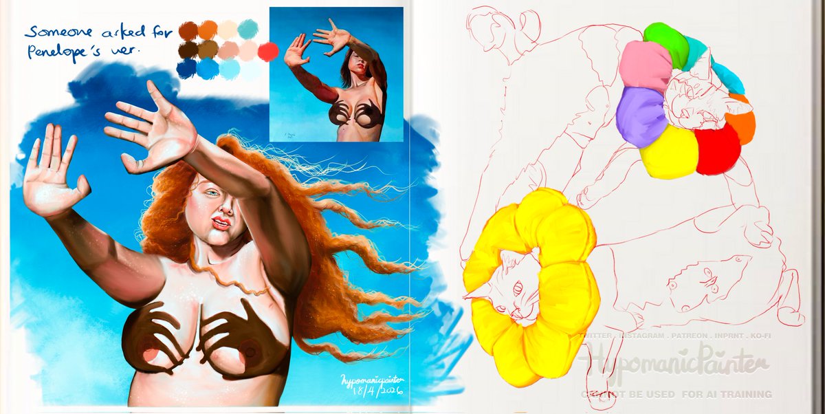 HypomanicPainter 🎨🇵🇸 tweet media