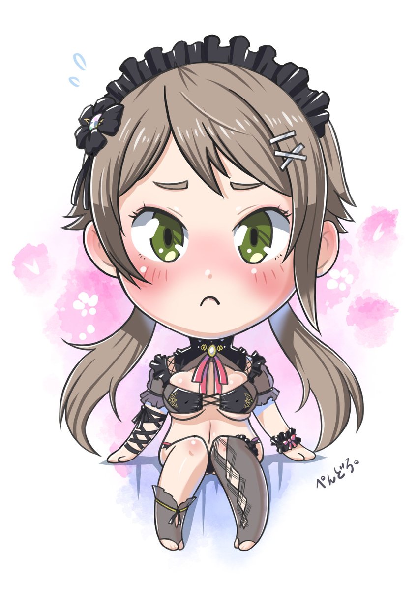 ぺんどろ。 tweet media