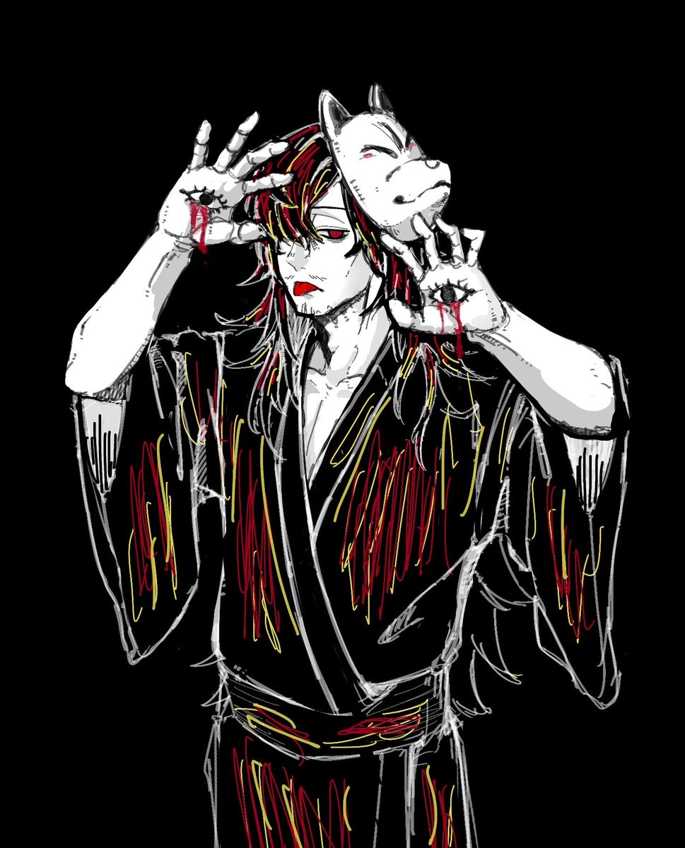 水無川すいめん。 tweet media