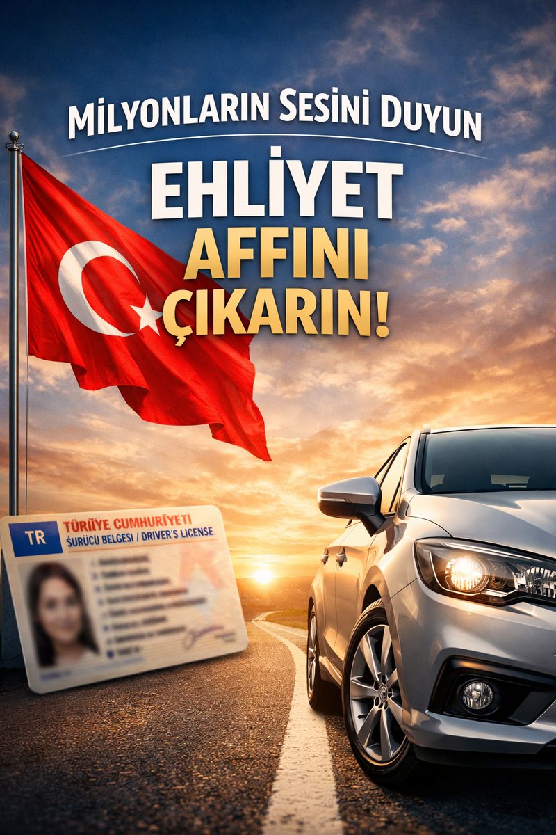 <a href="/PrfDrFilizKilic/">Prof. Dr. Filiz KILIÇ</a> Sayın Filiz Kılıç,
Milyonlarca sürücü ve ailesi bugün büyük bir mağduriyetin içinde yaşam mücadelesi veriyor. Yapılan hataların bedelini fazlasıyla ödeyen, pişmanlığını yaşayan ve yeniden topluma kazandırılmayı bekleyen insanlar var. Bu insanlar sadece birer sürücü değil; birer
