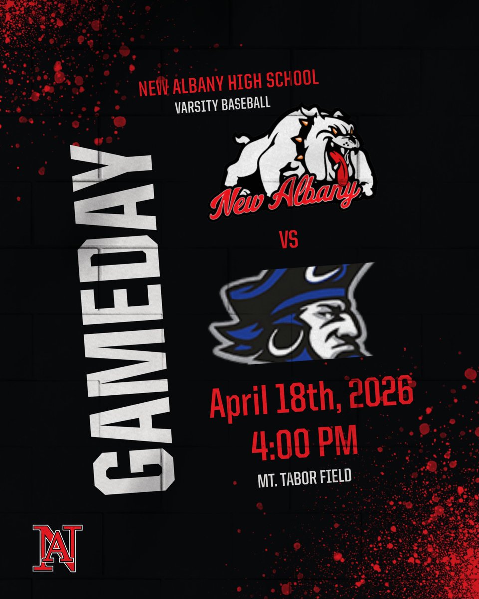 NABaseballDogs's tweet image. Back at home. 

⏰ 4:00 PM
📍 Mt. Tabor Field 

#DOGS