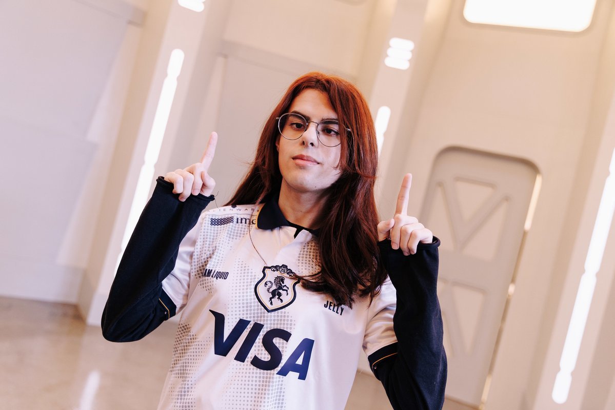 🐴 Acervo Team Liquid Visa tweet media