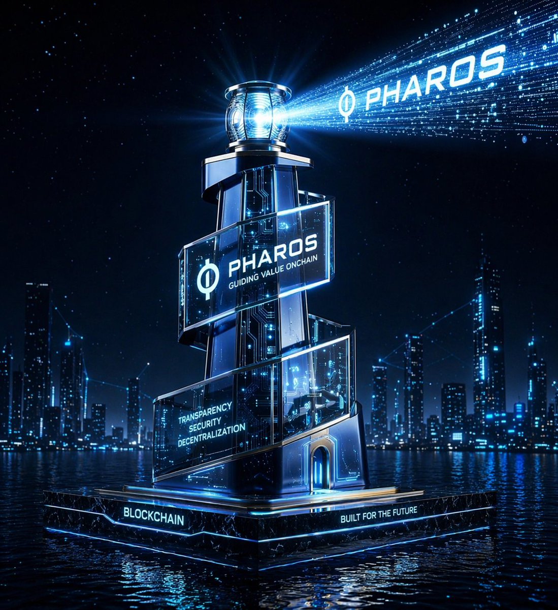 sirdeeqkumo's tweet image. Guiding value through the dark.
A beacon for the future of RealFi.
#Web3 #NFT #Pharos @pharos_network