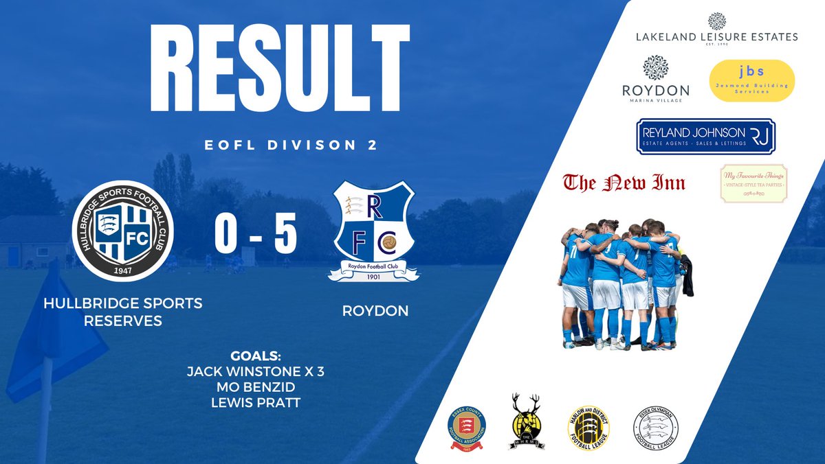 Roydon Football Club tweet media