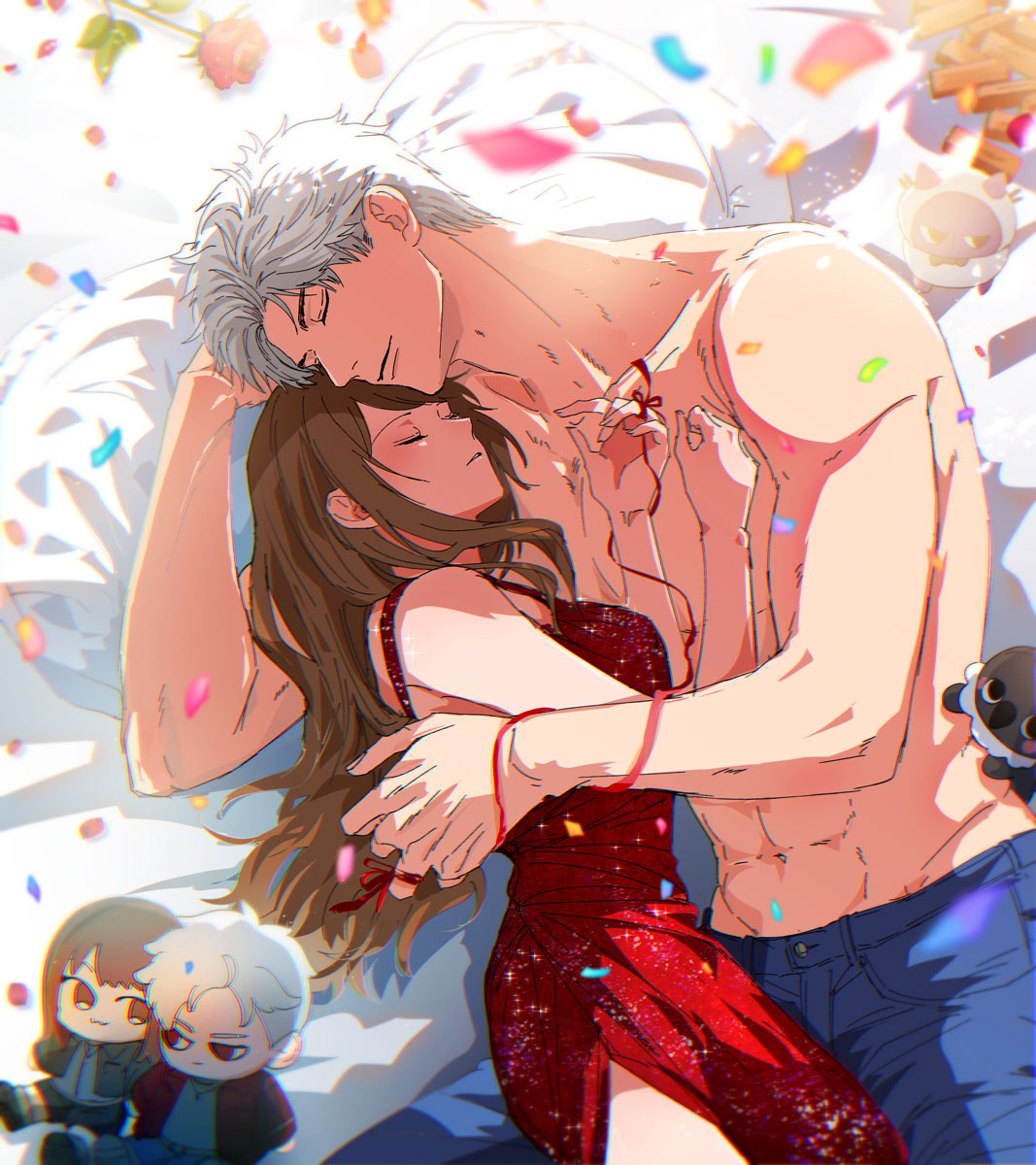 Asleep with My Treasure 🐦‍⬛