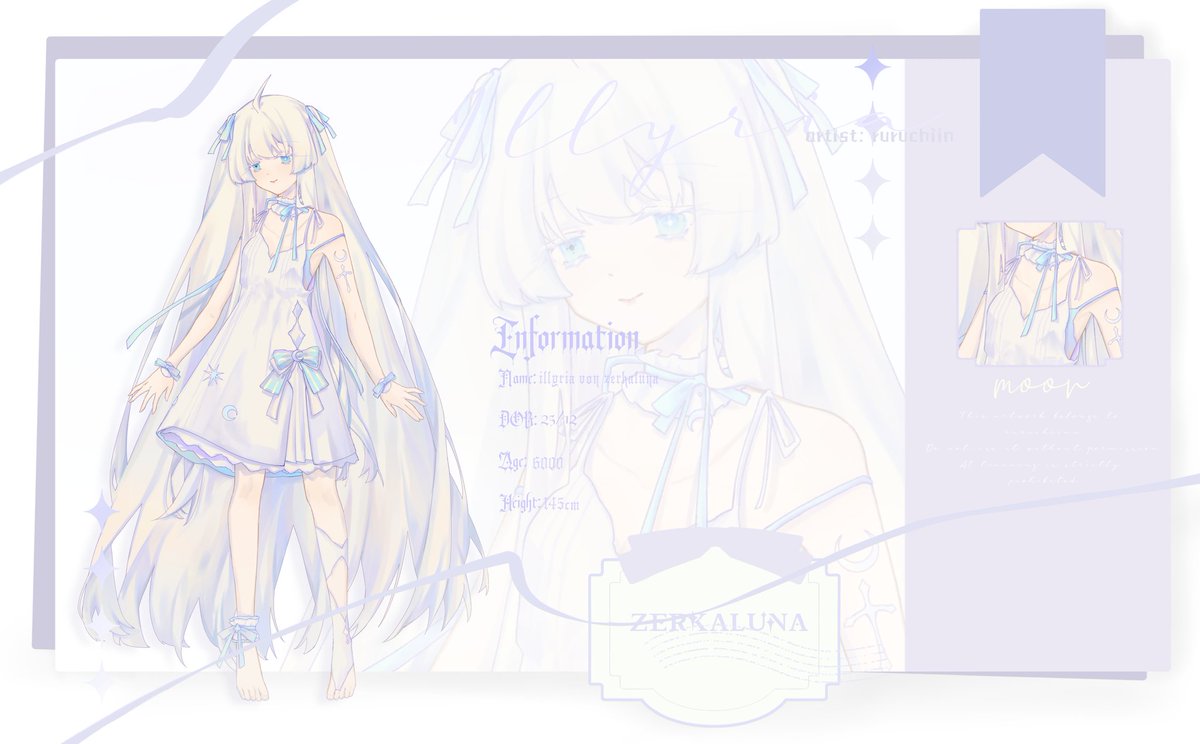 ruruchiin2's tweet image. OC design 🩵🩷
#オリキャラ #ocart #characterdesign