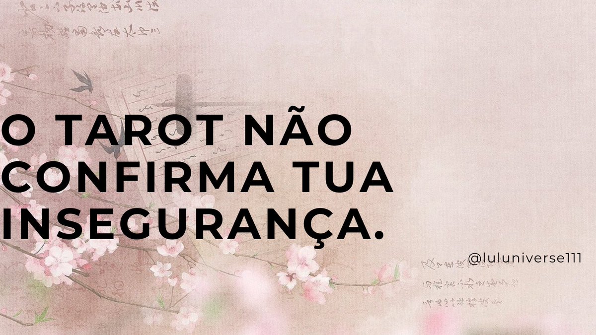 lulu 𓋹 tarot tweet media