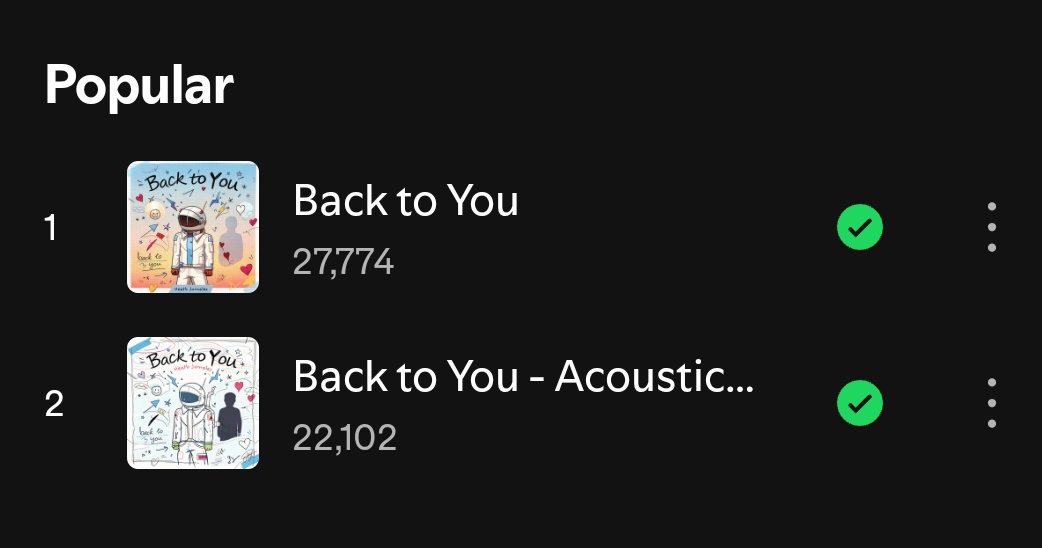 AIKO || Back To You (by Heath) drops on April 17 tweet media