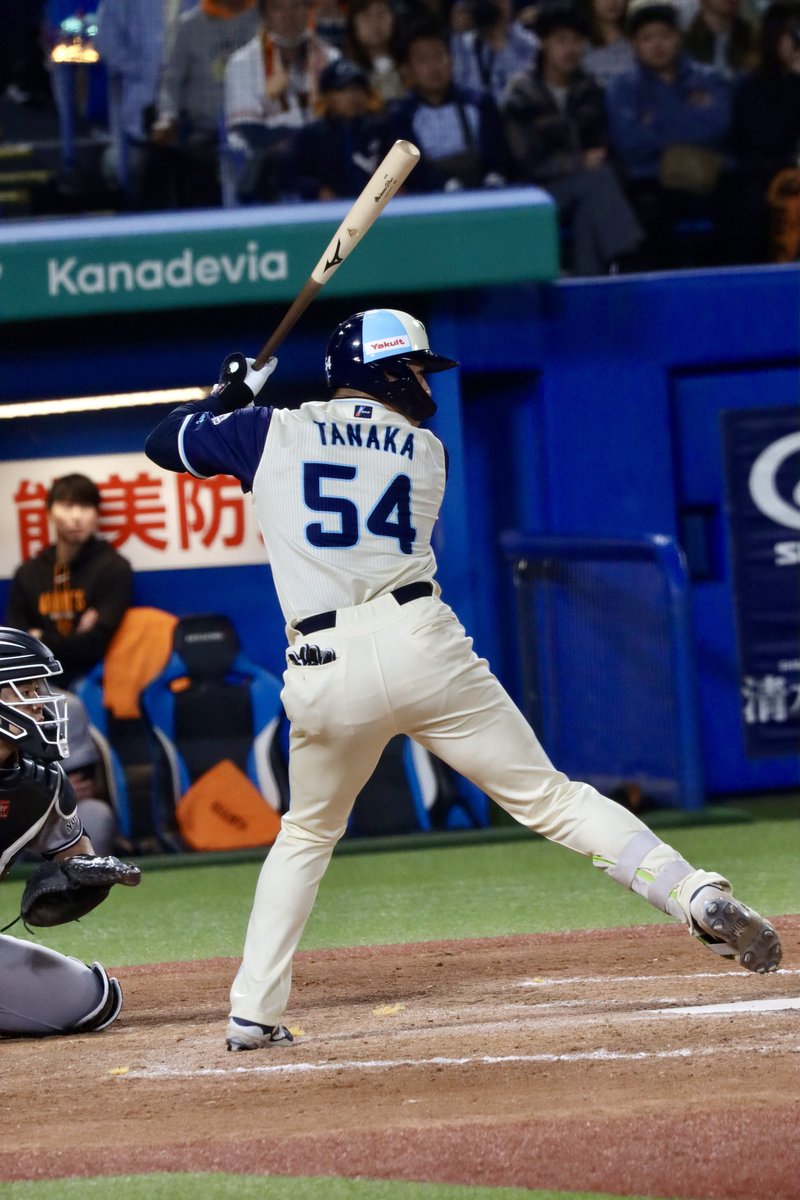 このへんもすごく村上宗隆
#Swallows