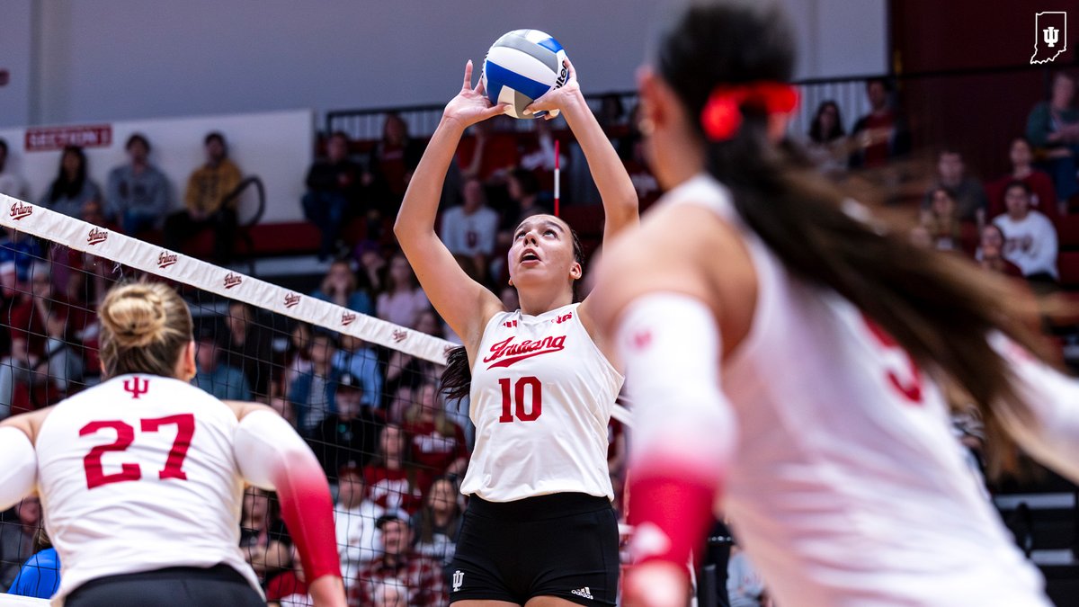 Indiana Volleyball tweet media