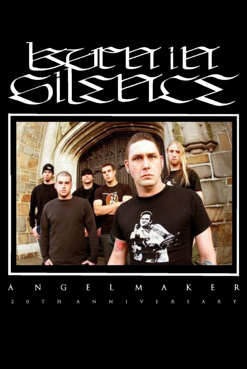 lleeasphodel96's tweet photo. 20th Anniversary of "Angel Maker" by #BurnInSilence
And the new band logo and the band poster was made by me.
July 25, 2026
#Massachusetts #metalcore #deathcore #boston #newengland #Brighton #newmusic #newlogo #newartwork #newversion #blackenedmetalcore https://t.co/IC3uM5Q0MH