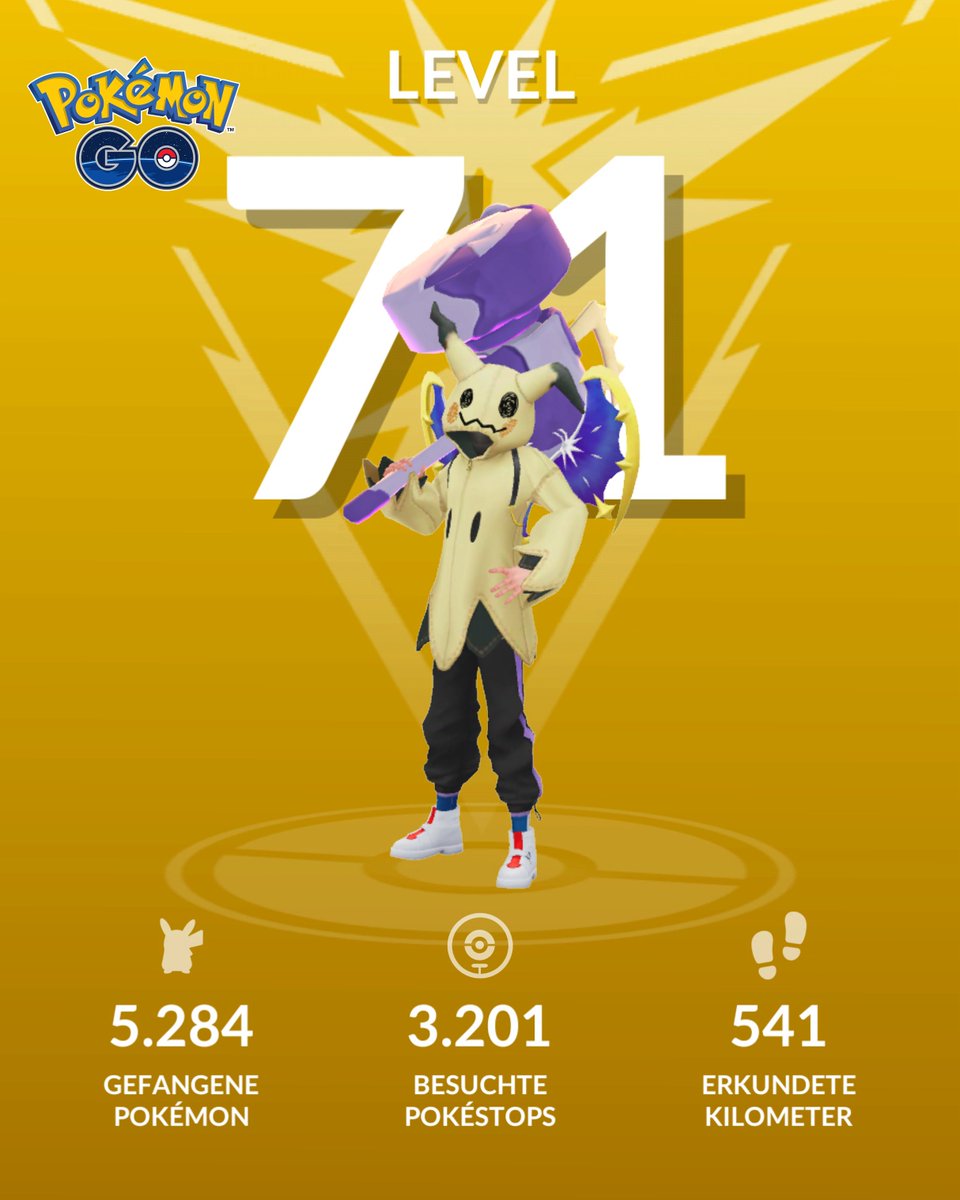 VInsanus's tweet photo. Spiel selbst Pokémon GO! https://t.co/rZYQhaF0Td Nach Jahren mal ein LVM up 🤪🤣🤣 https://t.co/5tL8sSYtNK