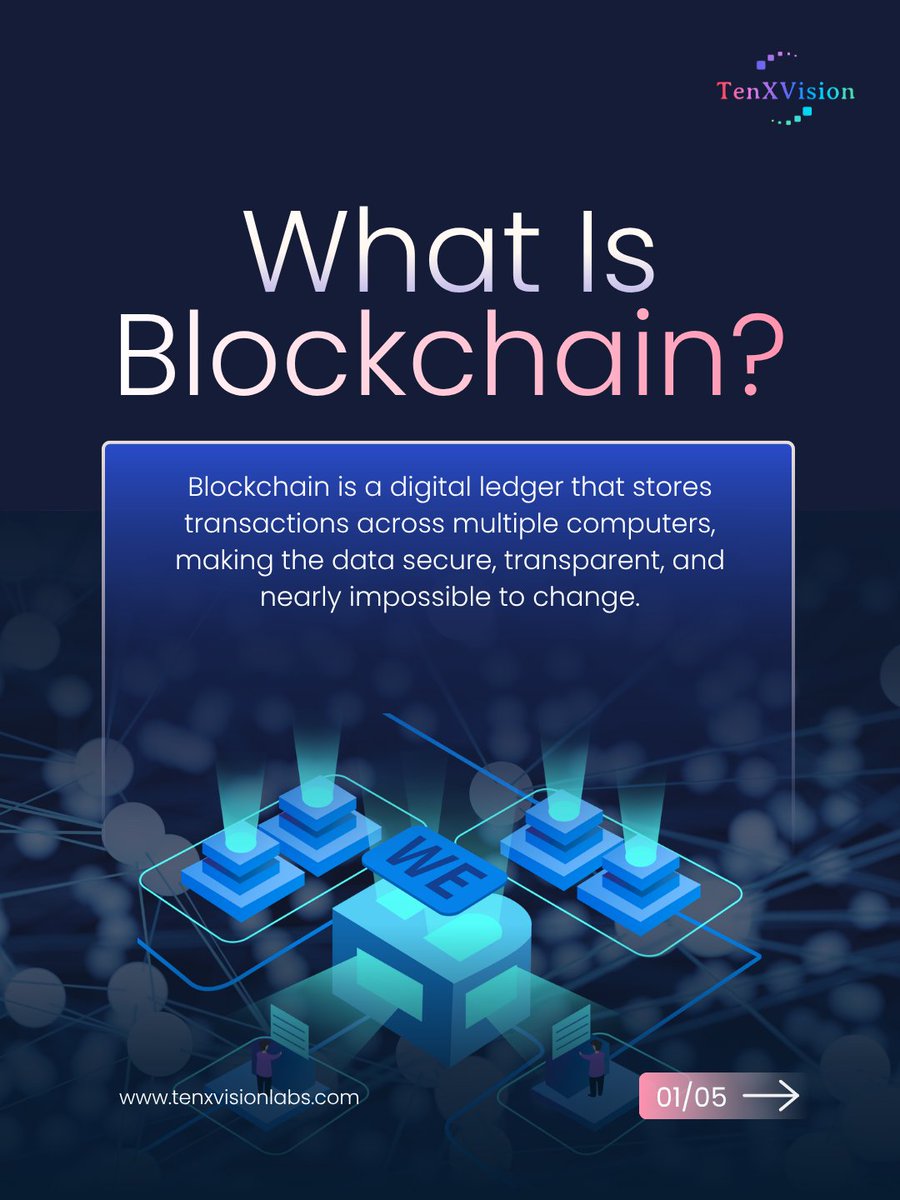 TenXVisionLabs's tweet photo. Most people think Blockchain means scams.

That is why they miss the opportunity.

We simplified it so students can actually understand and use it.

#Blockchain #Web3‌‌ #tenxvisionlabs https://t.co/ExbFqGoIIg