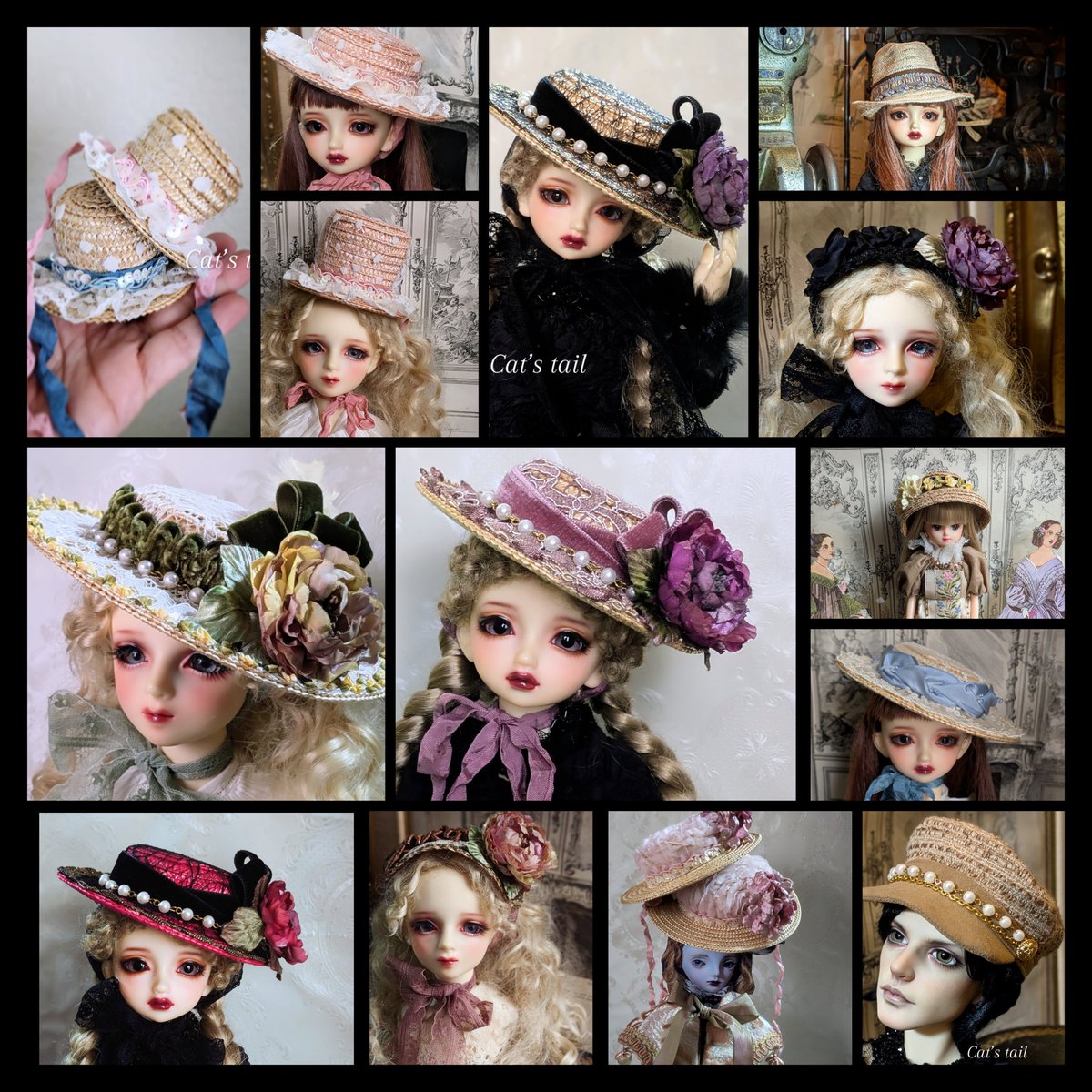 Shelly 帽子職人　4/26ドルパ東京SD073👒 tweet media