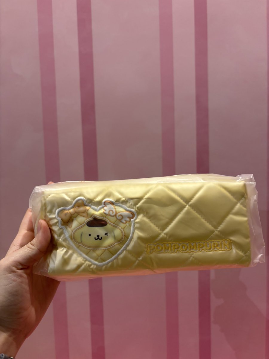 0818haruko's tweet photo. 【交換】
サンリオキャラクターズ当たりくじ

【譲】14ポーチプリン

【求】4バスタオル

都内手渡し、ピューロ手渡し
お気軽にお声掛けください🙇‍♀️ https://t.co/jZWdTXjzug