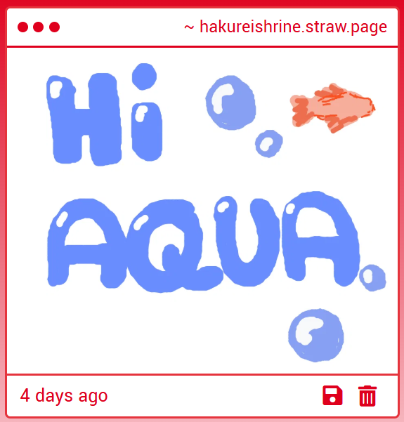 aqua 𐔌՞. .՞𐦯 tweet media