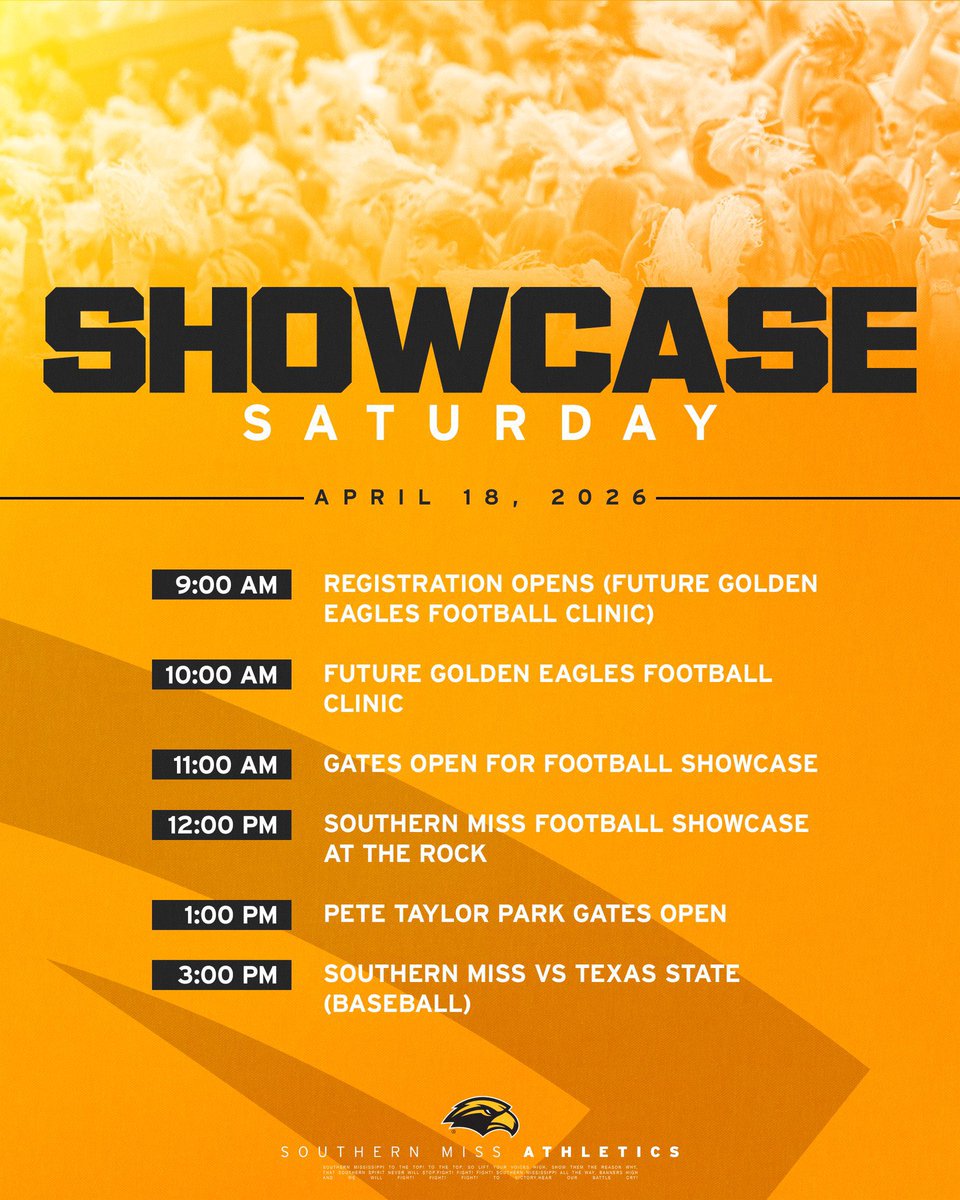 Southern Miss Football tweet media