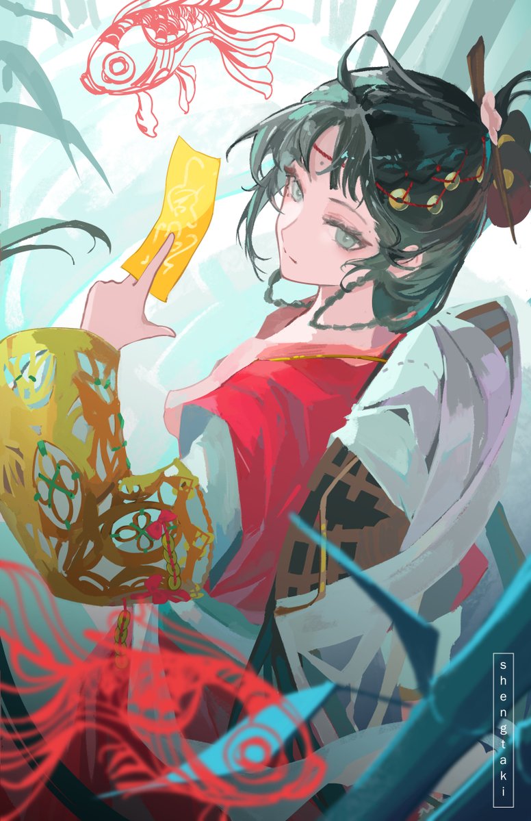 shengtaki tweet media