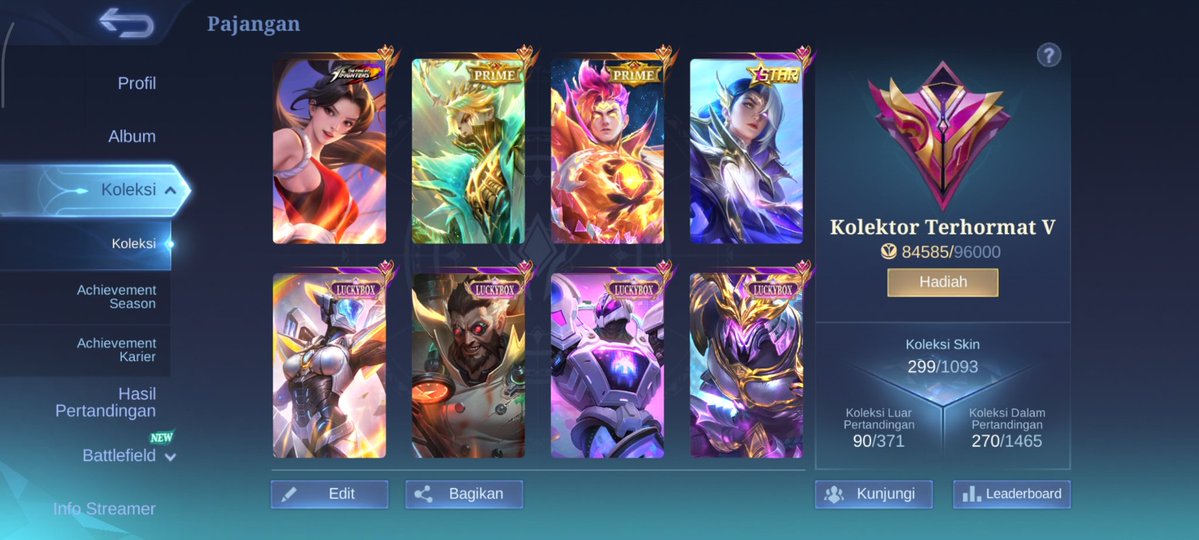 Arceline tweet media