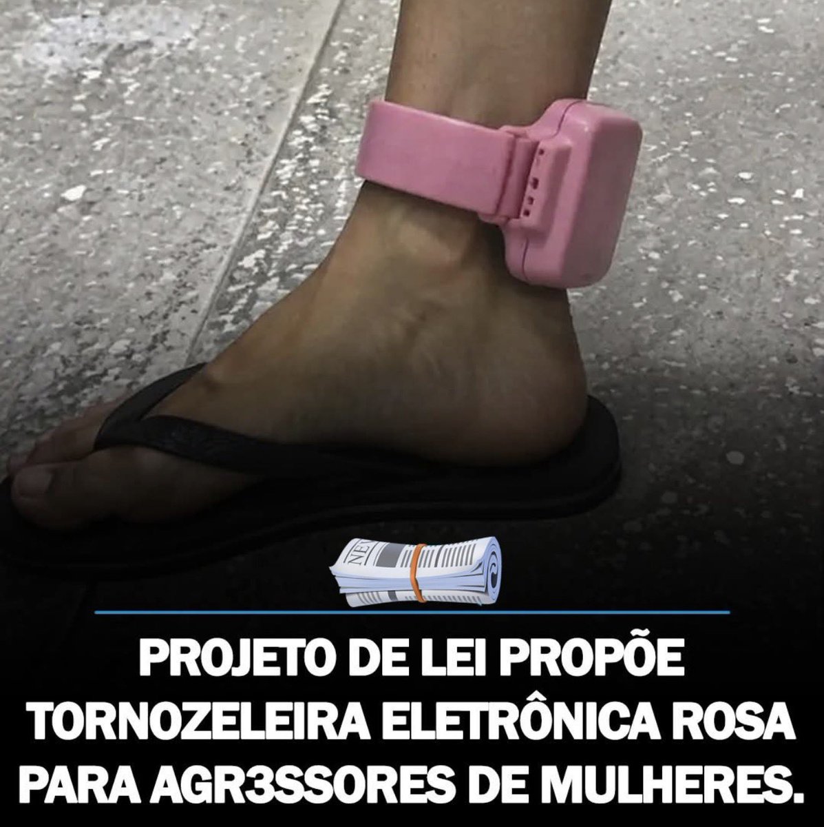 os crimes reduzindo pq os machoes nao vao querer usar rosa