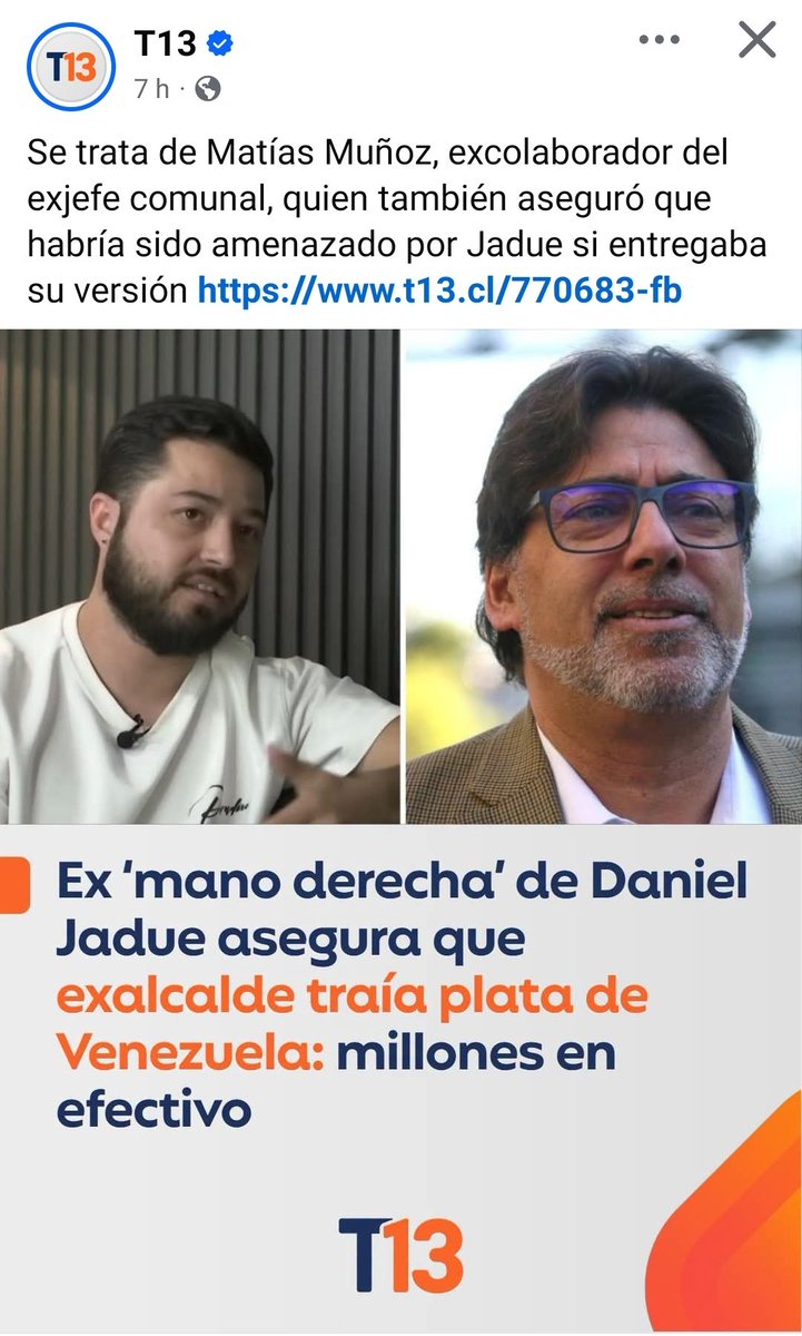 De los creadores de "LOS MANOS LIMPIAS" 🤣😂🤣😂  <a href="/Tio_Melipasss/">Tomás Mosctiaciolli</a> <a href="/meganoticiascl/">Meganoticias</a> <a href="/JocheTonioGV/">JOCHE 👊🏼💥</a> <a href="/gene_llerena/">Gene F. Llerena</a> <a href="/marce_amalia/">Amalia 🇨🇱🇨🇱</a> <a href="/Meruanista/">Meruanista</a> <a href="/007Artemisa/">Artemisa ⭐️</a> <a href="/_istlady_/">🇨🇱 Chile con Kaiser 🇨🇱 ⭐</a>