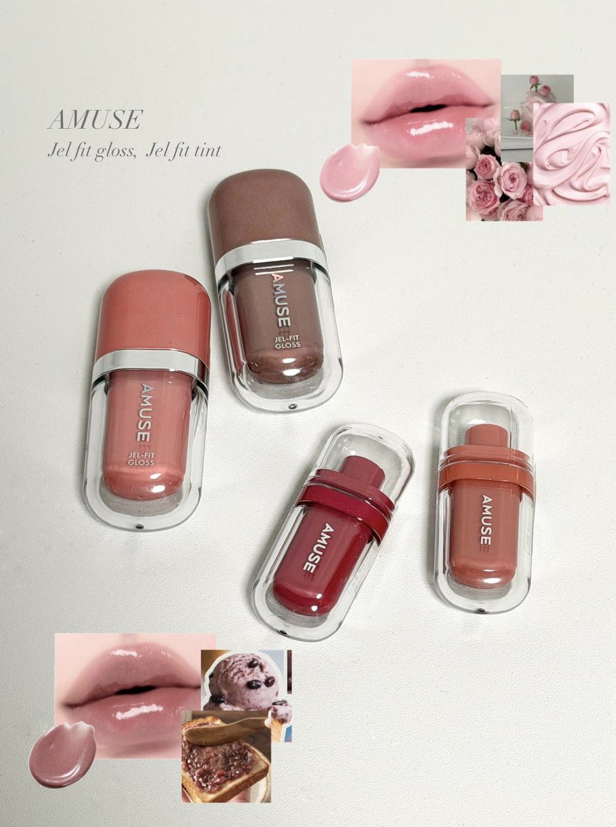 nuei___'s tweet image. 唇よわよわの私が愛用してるAMUSEのリップに新色が出たᐡ⸝⸝&amp;gt; ·̫ &amp;lt;⸝⸝ᐡ

◼︎ジェルフィットグロス(ちゅるちゅるでかわいい)
07 クリーミーローズパールグロス
08 あんバターパールグロス👈🏻推し

◼︎ジェルフィットティントミニ(色持ち◎)
しゅわバニラ／うるベリー👈🏻推し

#PR #AMUSE