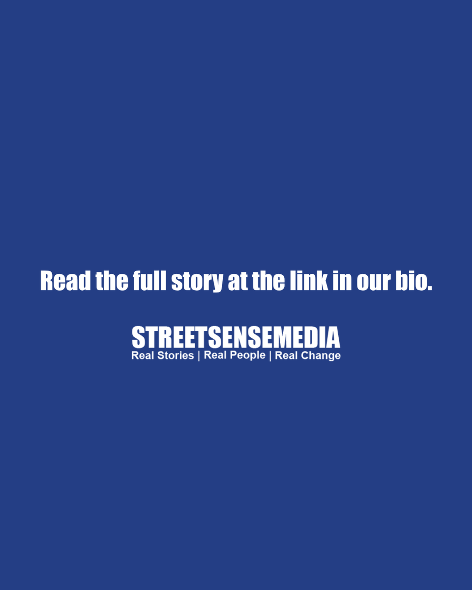Street Sense Media tweet media