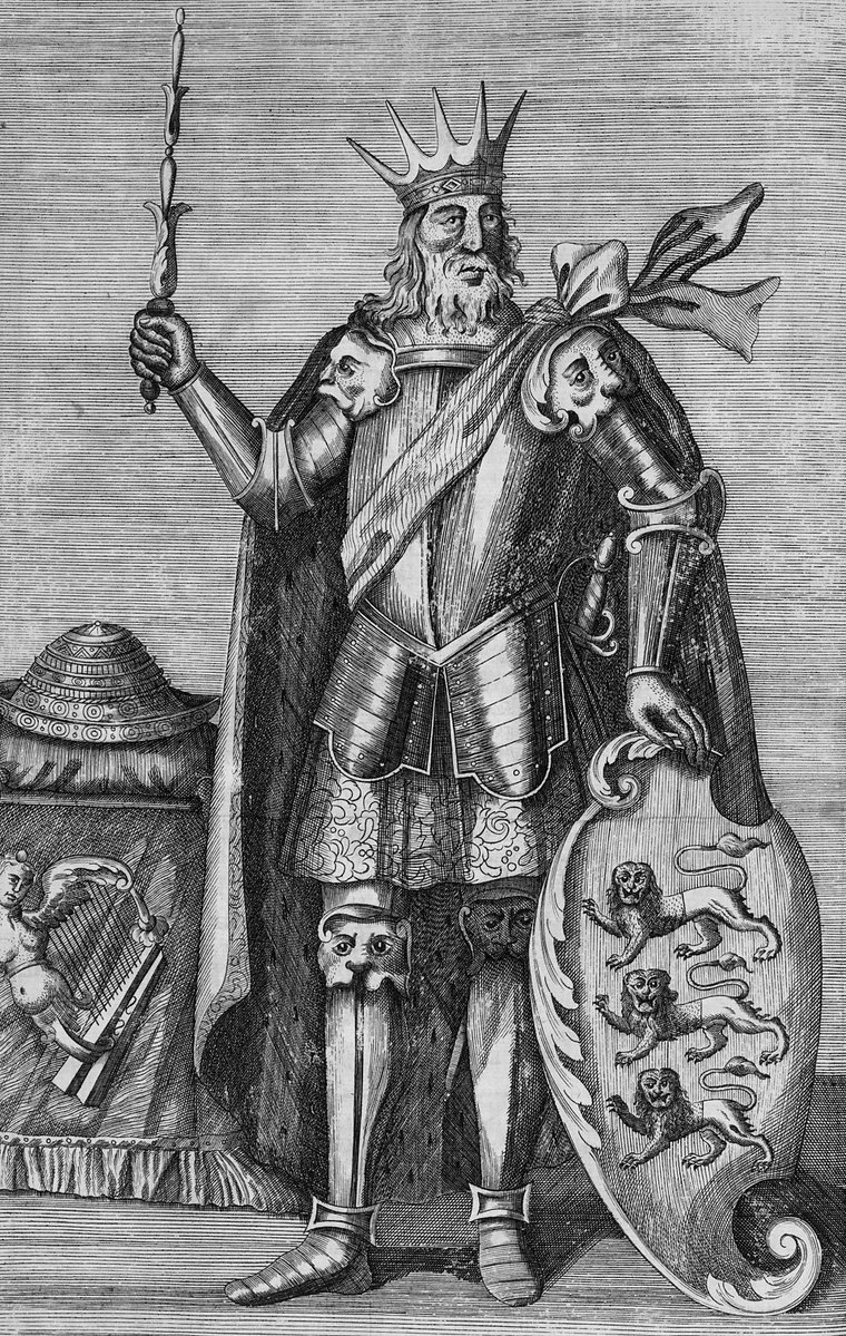 URDailyHistory's tweet image. 23 April 1014: Brian Boru, the last great High King of Ireland, is killed at the Battle of Clontarf. He is said to have freed Ireland from #Viking occupation. #royalty #History #OTD #RIP #ad amzn.to/3apNCS1