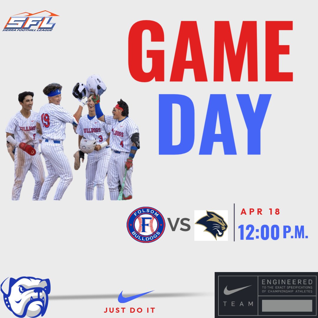 Folsom Bulldogs Baseball tweet media