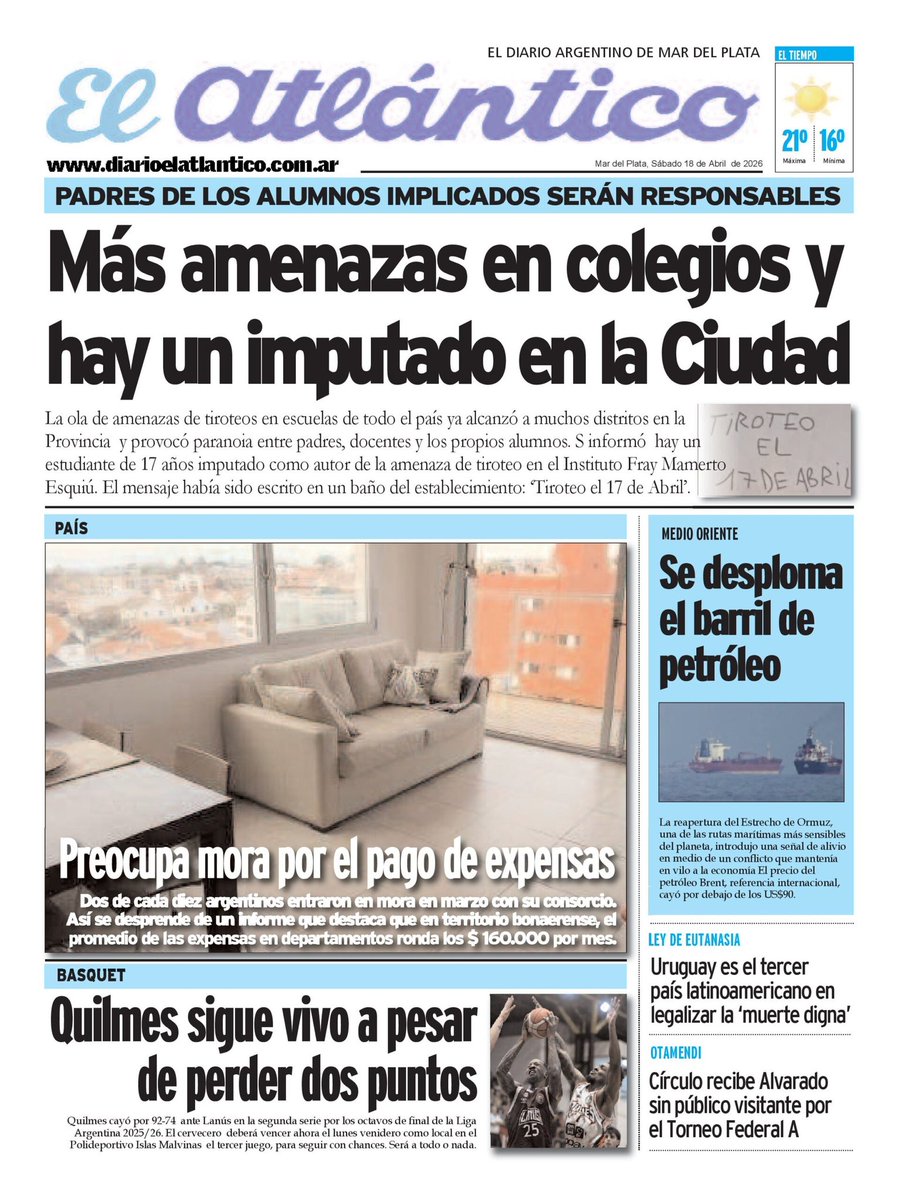 Diario El Atlántico tweet media