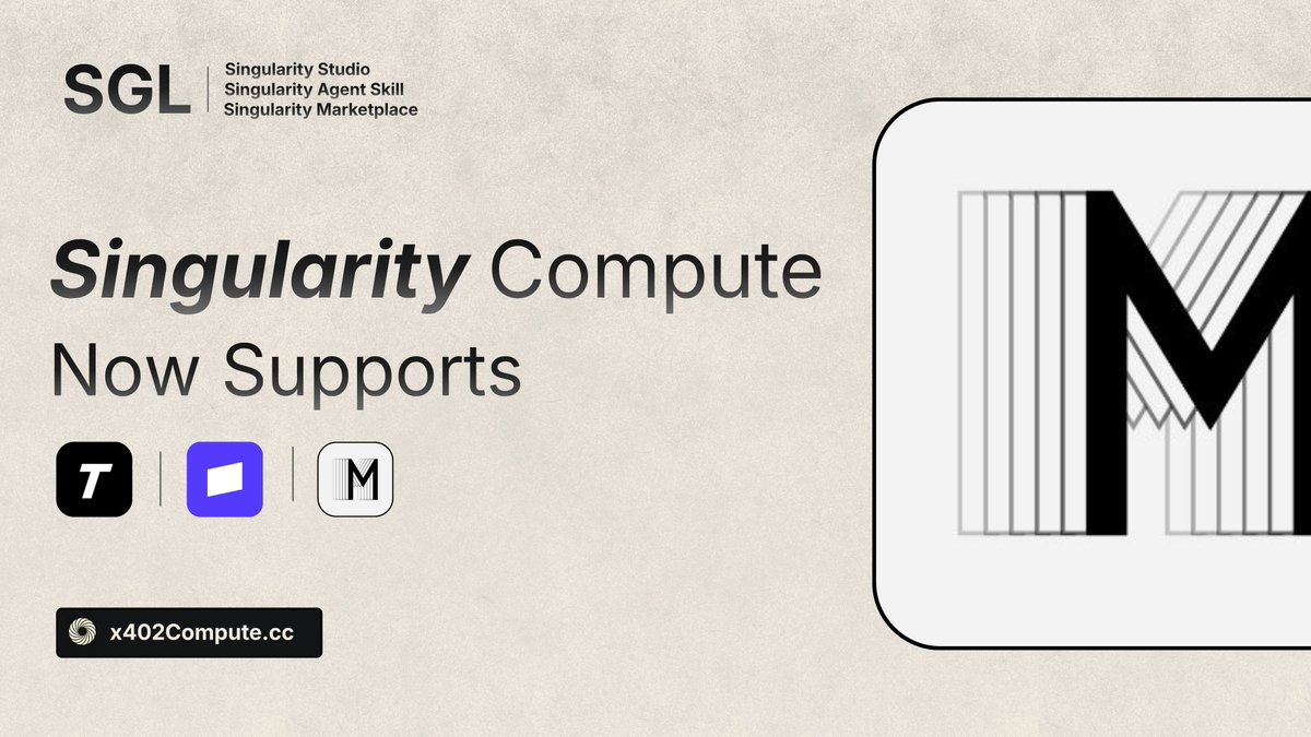 The Singularity Layer tweet media