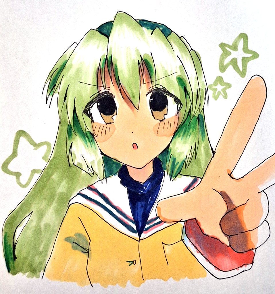kinatake_'s tweet photo. #CLANNAD https://t.co/q5dwZyBPfv
