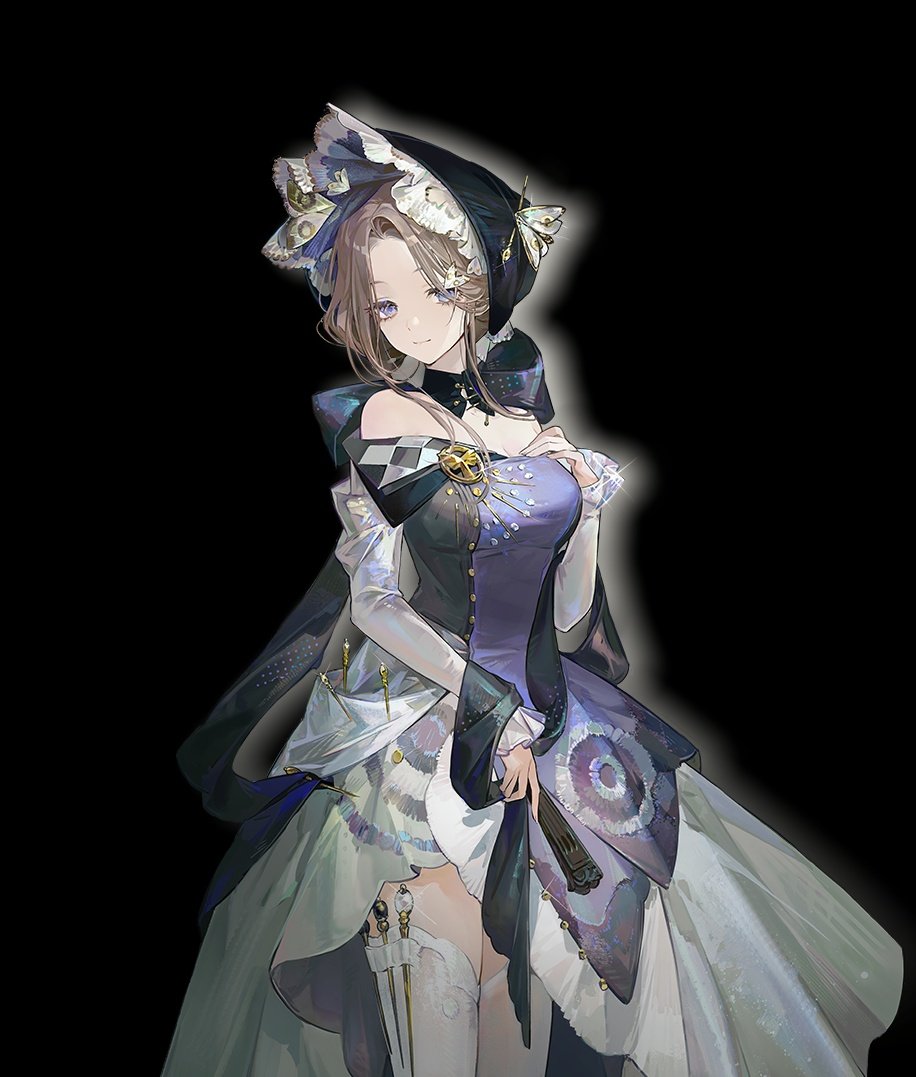 Reverse: 1999 CN | Version 3.7
"On Another's Sorrow"  

• Ms. Stranger • Insight I &amp; Insight II Garment

#リバース1999 #Reverse1999 #重返未来1999 #리버스1999