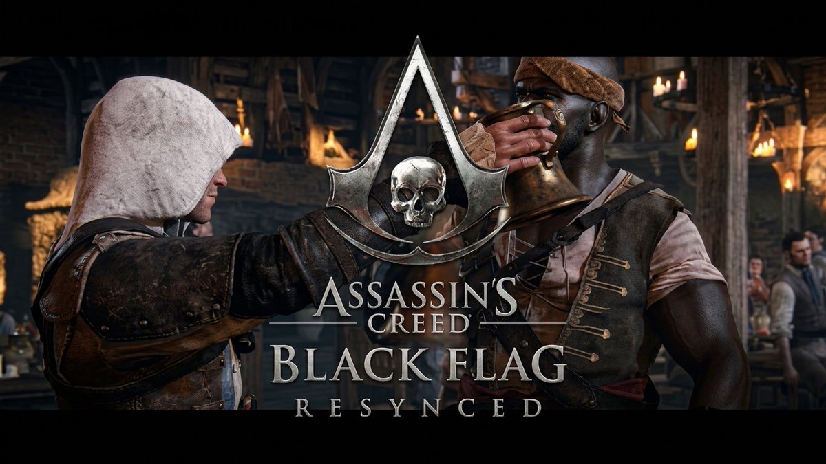 kevincreednews's tweet image. 🟦What are the expectations you have in Assassin's Creed Black Flag Resynced🏴‍☠️?

🔵Will you buy it on Day 1?

#AssassinsCreedBlackFlagResynced #AssassinsCreed #Ubisoft