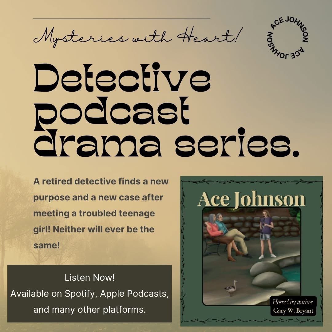 GaryBryant_64's tweet image. Listen to Ace Johnson as he solves the most important case of his life. Available on Spotify, Apple Podcasts and other platforms!
#DetectiveStory #PurposeDriven

open.spotify.com/show/4Wp4XUZ9g…