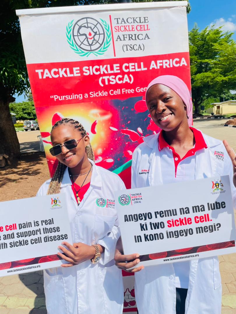 Tackle Sickle Cell Africa tweet media