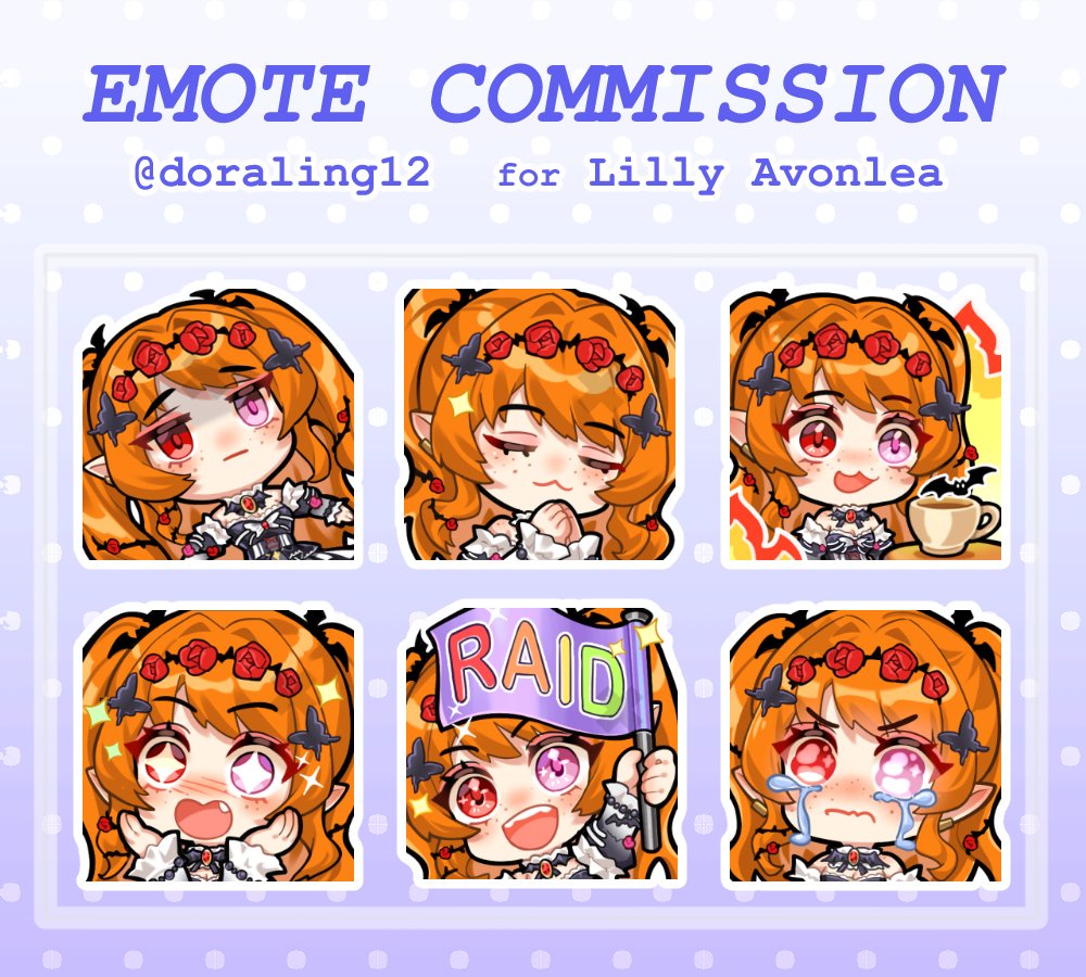 Dora Ling | Vgen commission open ~ tweet media