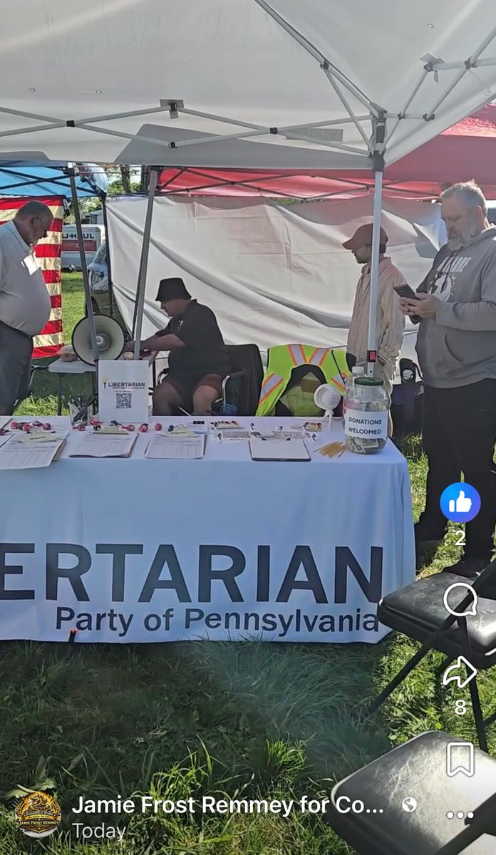Libertarian Party tweet media