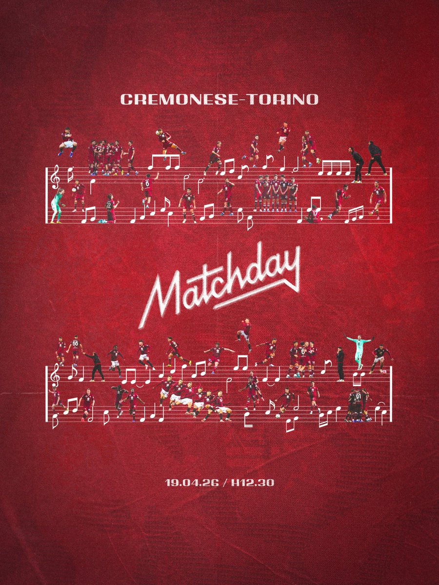 TorinoFC_1906's tweet photo. Una tradizione che vibra da secoli 🎼

Dalla scuola di Cremona fino al Piemonte: non tutti sanno che anche a Torino a partire dal ’700, nascono botteghe e maestri liutai illustri, ponte tra la liuteria classica cremonese e quella piemontese 🎻

Domani sullo spartito si scrive la 33ª giornata: si gioca #CremoneseTorino 🐂