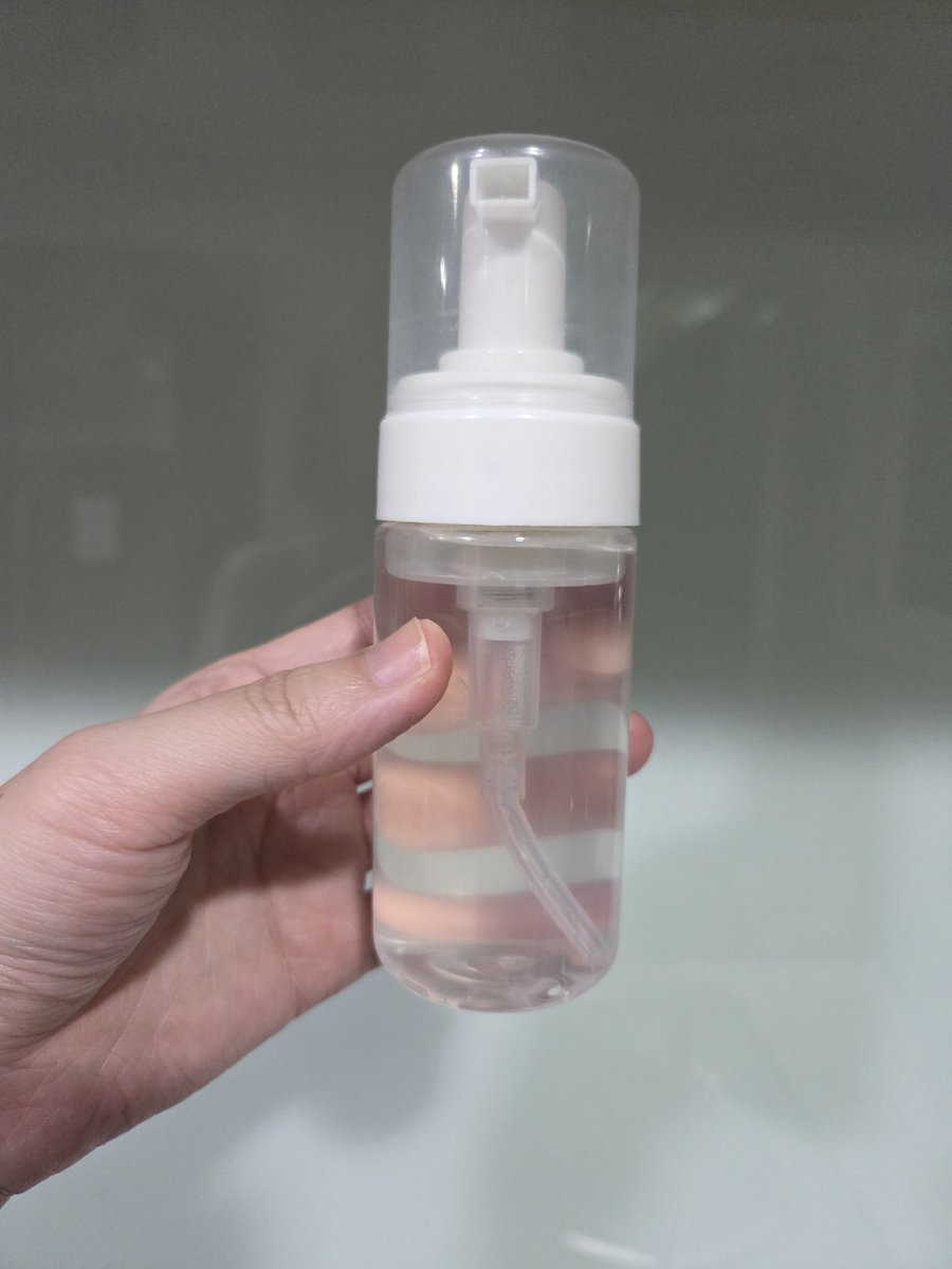 letsshower's tweet photo. 今晚試做了B3咖啡因控油慕絲
明天再來試用看看 https://t.co/VNrbnMi7Rs