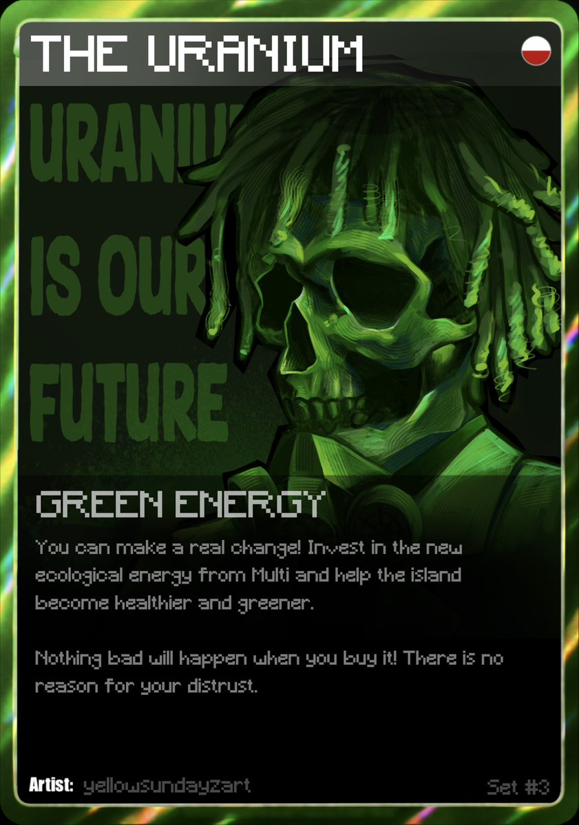 all of the qsmp tcg cards i made