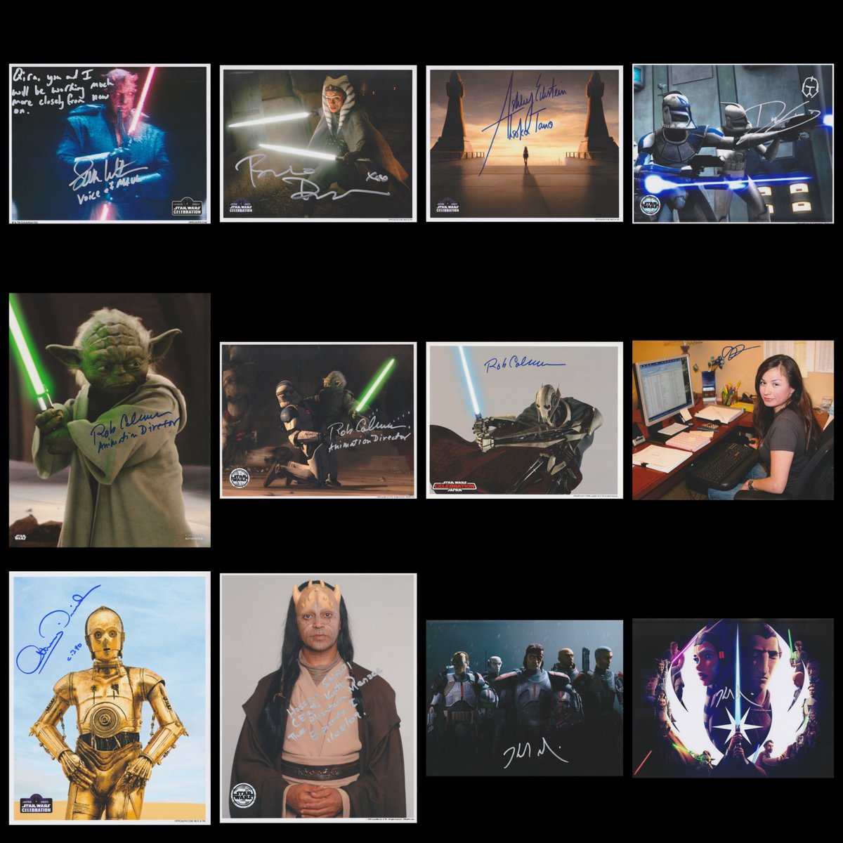 あれからもう1年！
毎日、全員からサインをもらうために動き回りつつ、パネルにも参加して、正直ずっと疲労困憊だったけど、それも含めて一生の思い出になった！
すぐにとは言わないから、またいつか日本で開催してほしい
 #SWCJ
 #SWCJ2025
 #スターウォーズセレブレーション