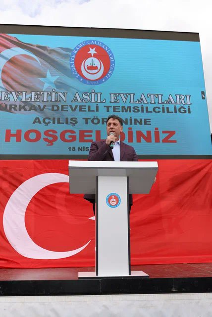 develibld's tweet photo. Belediye Başkanımız Adem Şengül, TÜRKAV Develi Temsilciliği’nin açılış törenine katıldı. https://t.co/2TLsydfXLS