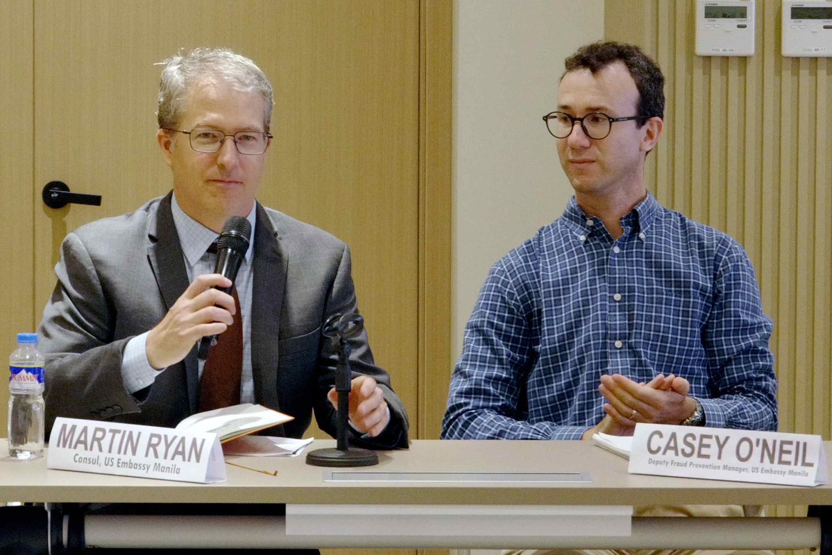 pagcorph's tweet image. PAGCOR on April 15 briefed members of the US Embassy’s Fraud Prevention Unit on the Philippines’ electronic gaming regulatory framework, as part of efforts to curb sector-related fraud.

#PAGCOR
#ElectronicGaming
#Regulation
#FraudPrevention